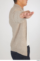  Yoshinaga Kuri brown sweater casual upper body 0007.jpg